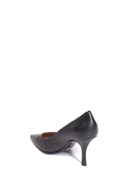 Black leather t70 pump ASHLEY COLE | 312/70SOFT-NERO